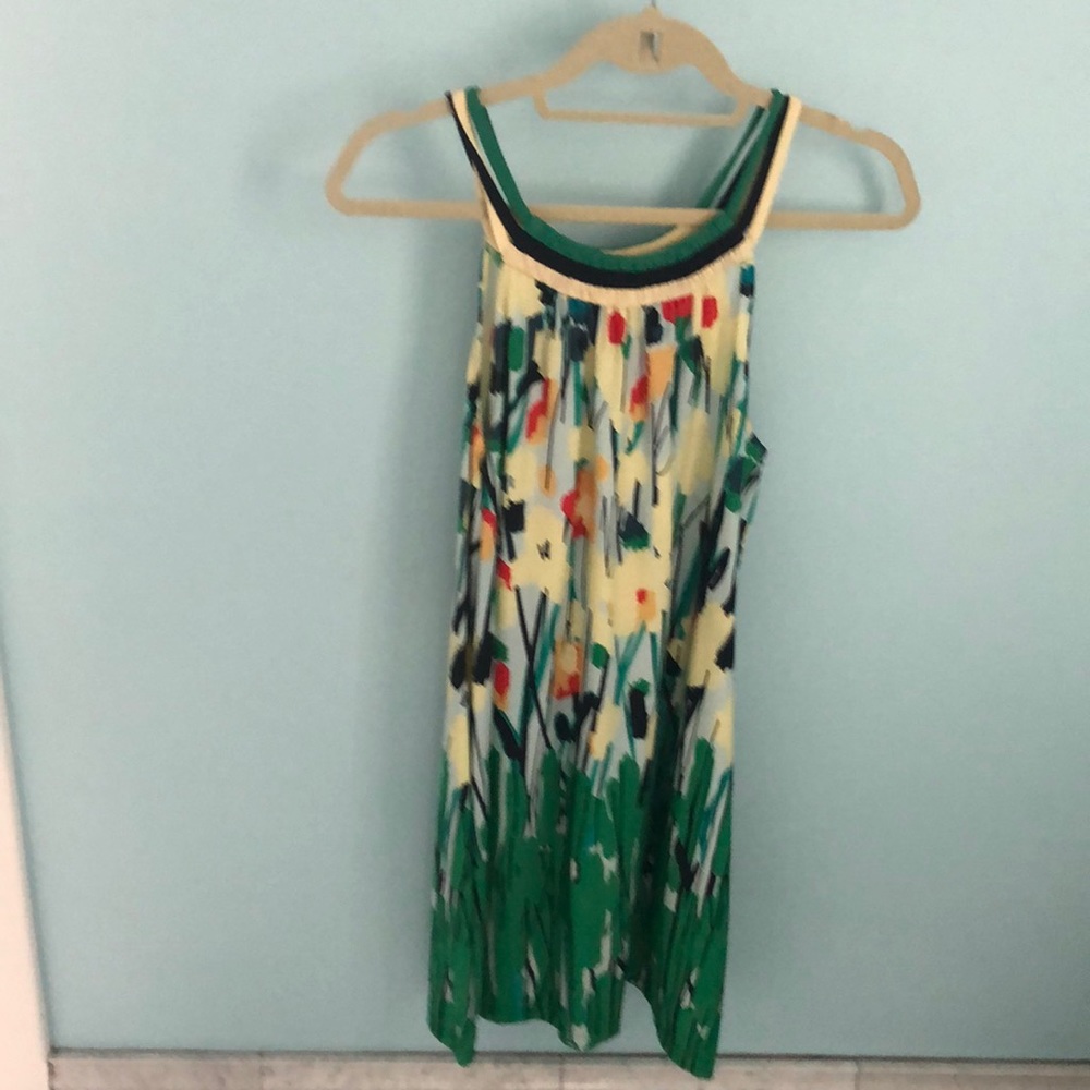 Printed summer dress